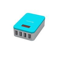 YunMei-5V&plusmn;0.25 5A&plusmn;0.2A 4-Port USB Charger Desktop Charging Charger Wall Charger-(4USB-PB)