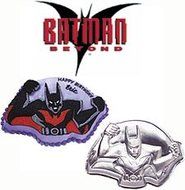 Wilton Batman Beyond Cake Pan (2105-9900, 2000) DC Comics