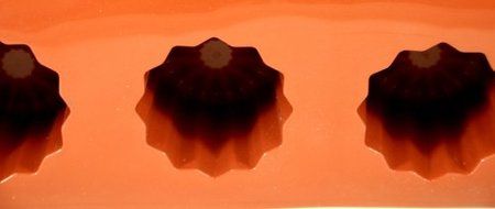 World Cuisine Non-Stick Silicone Mold, Cannele N2