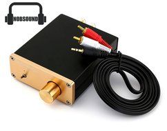 Nobsound&reg; HiFi TPA3116 2.0CH Stereo Digital Amplifier Integrated amp+Power Supply