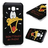 J7 Case (2015 Version),Samsung Galaxy J7 Case - [Slim Fit] Hard PC [Lightweight] [Cute Cartoon Pattern] Colorful... N14