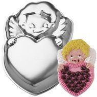 Wilton Cake Pan: Cupid/Christmas Cherub/Snuggly Baby (2105-173, 2000)