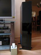 NHT 2.5i Tower Speakers - Piano Black - One Pair N2