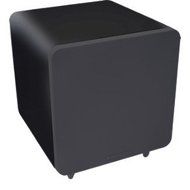 Cambridge Audio Minx X300 Subwoofer, High Gloss Black