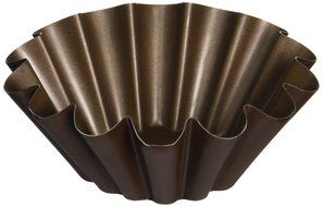 Browne (80223010) 5-1/2" Fluted Brioche Mould N2