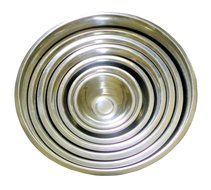 Chef&#039;s Stainless Steel Mixing Bowls - 10-piece Set N2