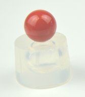Transparent Clear Silicone Mold for Creating a Ball or sphere 23 Sizes from 7mm to 30mm (Ball diameter 10mm) N2