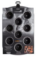 KitchenCraft Masterclass Non Stick 9 Hole Canelle Cake Pan KCMCHB89