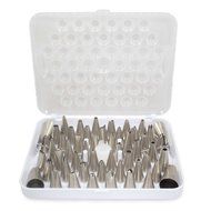 Number-One Premium Stainless Steel Cake Decorating Tips Set Reusable Dessert Icing Tips Baking Tools - Set of... N7