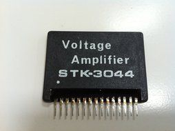 STK3044 2-Channel AF Power Amplifier + Heat Sink Compound ORIGINAL NEW SANYO