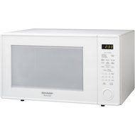 Sharp Countertop Microwave Oven ZR651ZS 2.2 cu. ft. 1200W Stainless Steel with Sensor Cooking N18