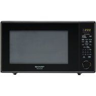 Sharp Countertop Microwave Oven ZR651ZS 2.2 cu. ft. 1200W Stainless Steel with Sensor Cooking N19