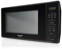 Sharp Countertop Microwave Oven ZR651ZS 2.2 cu. ft. 1200W Stainless Steel with Sensor Cooking N20