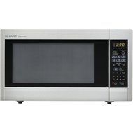 Sharp Countertop Microwave Oven ZR651ZS 2.2 cu. ft. 1200W Stainless Steel with Sensor Cooking N23