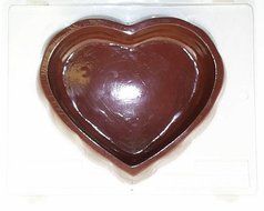 Large tufted heart pour box V110 Valentine&#039;s Day chocolate candy mold