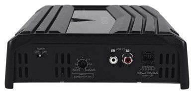 Package: Kenwood P-W1220 Package of: Kenwood KAC-5206 400W Peak/120W RMS 2-Channel Car Amplifier + 2)KFC-W112S... N6