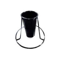 "Abc Products" - Grill Stand up Rack - Whole Chicken Roaster - With Built Liquid Canister - (Holds Beer or Other... N2