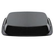 Spares2go Small Vitreous Enamel Roasting Tins Oven Baking Trays (Pack of 2) N2
