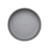 Cake Boss Deluxe Nonstick Bakeware 9-Inch Springform Pan, Gray N2