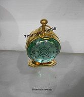 Vintage Nautical Roman Counter Table Top Full Brass Clock A Home Decor Item N3