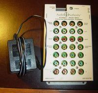 Audio Authority 985u 0985u-1 Accessez Universal Distribution Amplifier Audio Video AV