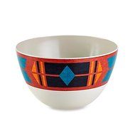 Kokkopelli Melamine Serving Bowl