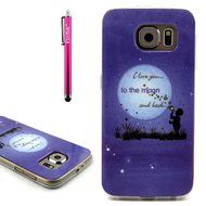 Galaxy S5 Case, Firefish [Clear Drop Protection] [Shock Absorbent] [Soft Bumper] Stylish Elegant Flexible TPU... N46