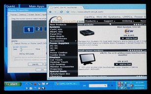 VM70 7in LCD Widescreen Touchscreen Monitor N7
