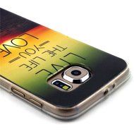 Galaxy S5 Case, Firefish [Clear Drop Protection] [Shock Absorbent] [Soft Bumper] Stylish Elegant Flexible TPU... N47