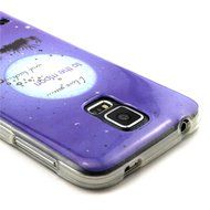 Galaxy S5 Case, Firefish [Clear Drop Protection] [Shock Absorbent] [Soft Bumper] Stylish Elegant Flexible TPU... N50