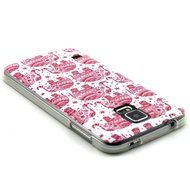 Galaxy S5 Case, Firefish [Clear Drop Protection] [Shock Absorbent] [Soft Bumper] Stylish Elegant Flexible TPU... N52