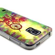 Galaxy S5 Case, Firefish [Clear Drop Protection] [Shock Absorbent] [Soft Bumper] Stylish Elegant Flexible TPU... N53