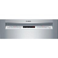 Bosch SHE65T55UC 500 24" Stainless Steel Semi-Integrated Dishwasher - Energy Star N5
