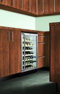 Single Zone Built-In Wine Refrigerator N6