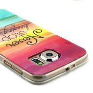 Galaxy S5 Case, Firefish [Clear Drop Protection] [Shock Absorbent] [Soft Bumper] Stylish Elegant Flexible TPU... N54