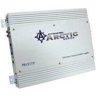 New PYRAMID PB1217X Arctic Series 2-Channel Bridgeable MOSFET Class AB Amp (1,600 Watts)