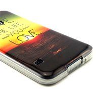 Galaxy S5 Case, Firefish [Clear Drop Protection] [Shock Absorbent] [Soft Bumper] Stylish Elegant Flexible TPU... N55