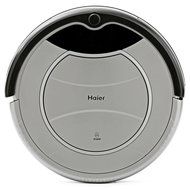 Haier&reg; SWR-T321 Pathfinder Vacuum Cleaner Robot Remote Control Self Charging Cleaning Devices (US PLUG, GRAY) N2