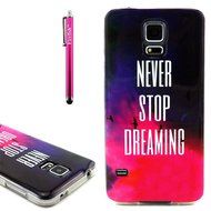 Galaxy S5 Case, Firefish [Clear Drop Protection] [Shock Absorbent] [Soft Bumper] Stylish Elegant Flexible TPU... N56