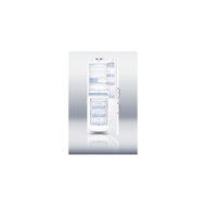 Summit CP171MED 24" AccuCold Series Bottom Freezer Frigerator with 10.6 cu. ft. Capacity 2 Digital Thermostat... N4