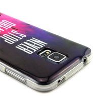 Galaxy S5 Case, Firefish [Clear Drop Protection] [Shock Absorbent] [Soft Bumper] Stylish Elegant Flexible TPU... N57