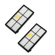 Canserin 2pc Vacuum Cleaner Filters for Irobot Roomba 800 870 880 Series