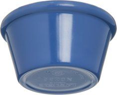 Carlisle 085214 Melamine Ramekin/Sauce Cup, 2 oz., Ocean Blue (Pack of 72) N5