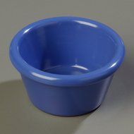 Carlisle 085214 Melamine Ramekin/Sauce Cup, 2 oz., Ocean Blue (Pack of 72) N6