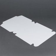 Lot of 10 Bakery or Cake Box WHITE 10x10x2-1/2 N2