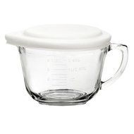 Anchor Hocking 2 Quart Batter Bowl with White Lid