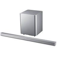 Samsung 2.1 Channel 310 Watt Silver Sound Bar with Wireless Active Subwoofer Home Theater System, Bluetooth, Smart... N6