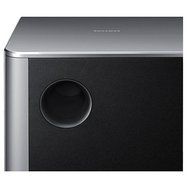 Samsung 2.1 Channel 310 Watt Silver Sound Bar with Wireless Active Subwoofer Home Theater System, Bluetooth, Smart... N7