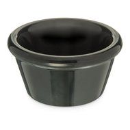 Carlisle (085203) Ramekins, Set of 72 (2-Ounce, Melamine, Black)