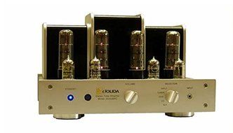 Jolida Audio - JD202BRC - Integrated Stereo Tube Amplifier in Silver